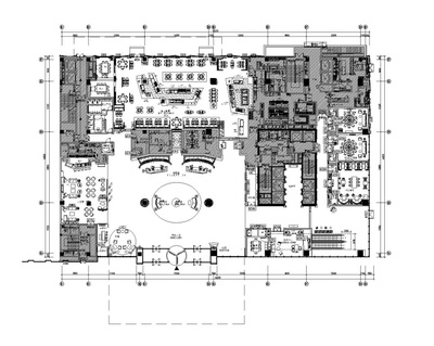 2020年室内装修全套竣工图资料下载