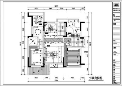 香槟半岛室内装修设计施工图(附效果图)